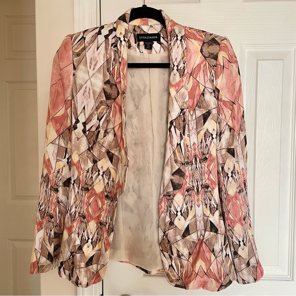 Stylestalker Abstract Blazer